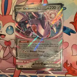 Pokémon TCG Genesect ex 067/086 SV10.5: Black Bolt Holo MINT/Near Mint - Image 2