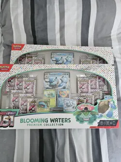 Pokemon TCG: Scarlet & Violet - 151 Blooming Waters Premium Collection - Image 3
