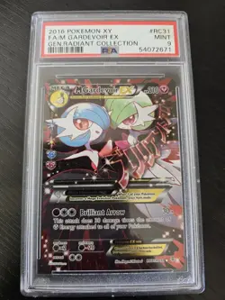 M Gardevoir EX (Full Art) RC31-32 Generations: Radiant Collection Holo - Image 1