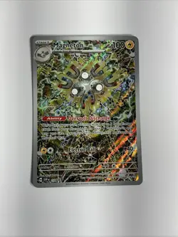Magneton 159 Sv: Scarlet & Violet Promo Cards Holo PokÃ©mon Black Star Card - Image 1