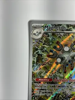 Magneton 159 Sv: Scarlet & Violet Promo Cards Holo PokÃ©mon Black Star Card - Image 2