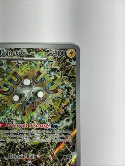 Magneton 159 Sv: Scarlet & Violet Promo Cards Holo PokÃ©mon Black Star Card - Image 5