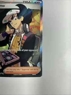 Giacomo 252/193 Sv02: Paldea Evolved Holo PokÃ©mon Card Full Art Ultra Rare Train - Image 4