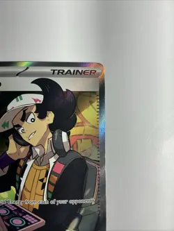 Giacomo 252/193 Sv02: Paldea Evolved Holo PokÃ©mon Card Full Art Ultra Rare Train - Image 5