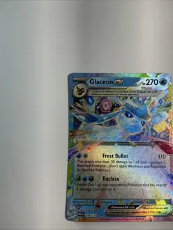 Glaceon ex 026/131 Prismatic Evolutions Holo TCG PokÃ©mon Card English - Image 2