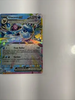 Glaceon ex 026/131 Prismatic Evolutions Holo TCG PokÃ©mon Card English - Image 4