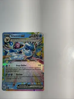 Glaceon ex 026/131 Prismatic Evolutions Holo TCG PokÃ©mon Card English - Image 5