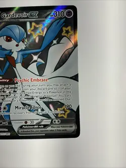Gardevoir ex 217/091 Sv: Paldean Fates Holo Pokemon TCG Full Art Ultra Rare Card - Image 4