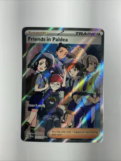 Friends in Paldea 137/131 Sv: Prismatic Evolutions Holo PokÃ©mon Card Ultra Rare - Image 1