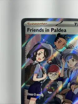 Friends in Paldea 137/131 Sv: Prismatic Evolutions Holo PokÃ©mon Card Ultra Rare - Image 2