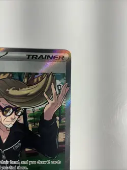 Clive 227/091 Sv: Paldean Fates Holo PokÃ©mon Card Full Art Trainer Ultra Rare - Image 5