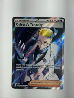Colress's Tenacity 087/064 Sv: Shrouded Fable Holo PokÃ©mon Card Ultra Rare Full - Image 1