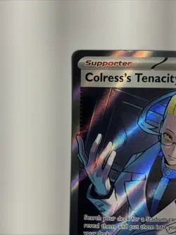 Colress's Tenacity 087/064 Sv: Shrouded Fable Holo PokÃ©mon Card Ultra Rare Full - Image 2