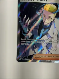 Colress's Tenacity 087/064 Sv: Shrouded Fable Holo PokÃ©mon Card Ultra Rare Full - Image 3