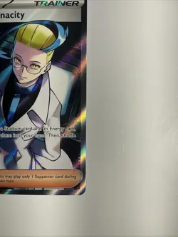 Colress's Tenacity 087/064 Sv: Shrouded Fable Holo PokÃ©mon Card Ultra Rare Full - Image 4