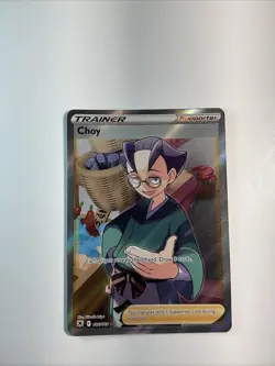 Choy (Full Art) 182/189 Swsh10: Astral Radiance Holo Pokemon TCG Ultra Rare Card - Image 1