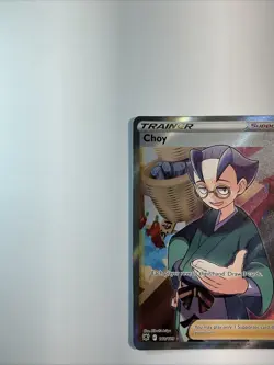 Choy (Full Art) 182/189 Swsh10: Astral Radiance Holo Pokemon TCG Ultra Rare Card - Image 2