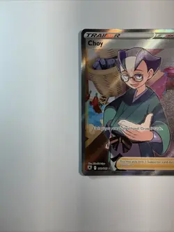 Choy (Full Art) 182/189 Swsh10: Astral Radiance Holo Pokemon TCG Ultra Rare Card - Image 3