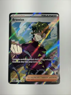 Brassius 135/131 Sv: Prismatic Evolutions Holo English PokÃ©mon Card Full Art - Image 1