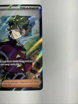 Brassius 135/131 Sv: Prismatic Evolutions Holo English PokÃ©mon Card Full Art - Image 4