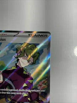 Brassius 135/131 Prismatic Evolutions Holo Pokemon TCG Ultra Rare Trainer Card - Image 5