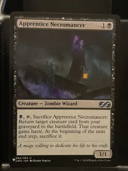 Apprentice Necromancer Ultimate Masters NM The List Mystery MTG Magic Card - Image 1