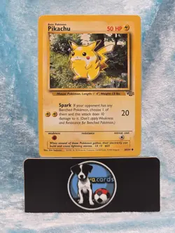 PokÃ©mon TCG Pikachu Card #60/64 Jungle Regular 1999-2000 Near Mint ClNM - Image 1