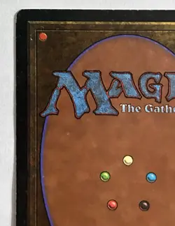 Magic the Gathering Bayou Revised Edition Dual Land Regular Card - Image 7