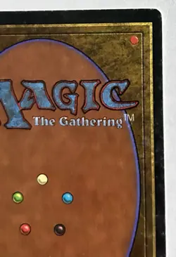 Magic the Gathering Bayou Revised Edition Dual Land Regular Card - Image 8