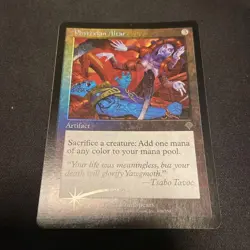 MTG Foil Phyrexian Altar Invasion 306/350 Rare English Magic the Gathering NM-SP - Image 1