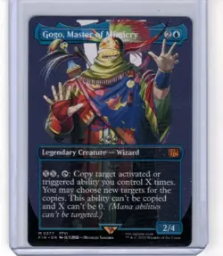 MTG Final Fantasy Gogo, Master of Mimicry (Borderless) Mythic M 0378 - Image 1