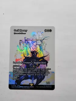 Cecil Harvey Tymna the Weaver Final Fantasy FCA MTG Foil - Image 1