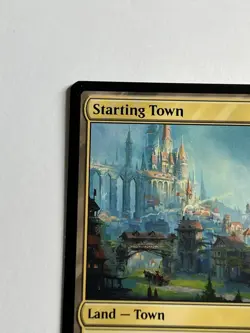 Starting Town 289  MTG Final Fantasy 2025  Mint - 9.0 +  Non Foil Rare - Image 5