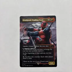 Mtg Deadpool The Trading Card - Image 1