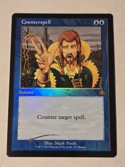 MTG Counterspell Launch Party & Release Event Promos foil 2023 457 SP  - Image 1
