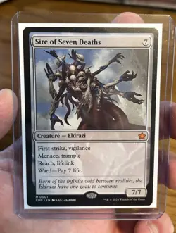 Sire of Seven Deaths Foundations Regular MTG - Image 3