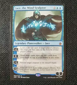 [NM] MTG Jace, the Mind Sculptor #62 Masters 25 - Image 1