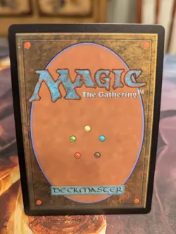 MTG Final Fantasy Diabolos, Guardian Force / Death's Shadow Foil SCH top 8 promo - Image 2