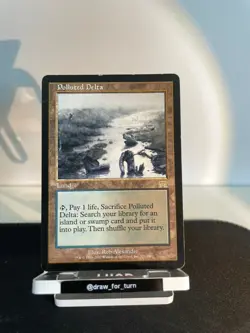Polluted Delta | Onslaught | MTG | MP - Image 1