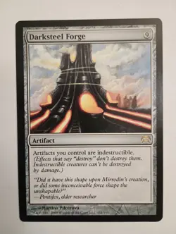 Darksteel Forge MTG Planechase Regular Lightly Played - Magic the Gathering - Image 1
