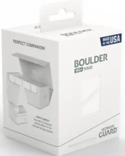 Ultimate Guard Boulder 100 Card Deck Storage Box Protector Holder Standard Solid - Image 2
