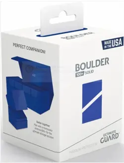 Ultimate Guard Boulder 100 Card Deck Storage Box Protector Holder Standard Solid - Image 3