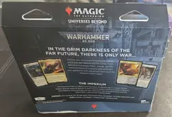 Magic Gathering MTG Universes Warhammer 40K Commander Forces of Imperium Deck - Image 3
