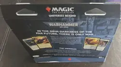 Magic Gathering MTG Universes Warhammer 40K Commander Forces of Imperium Deck - Image 5