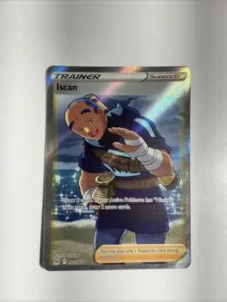 Iscan (Full Art) 192/196 Swsh11: Lost Origin Holo Pokemon TCG Trainer - Image 1