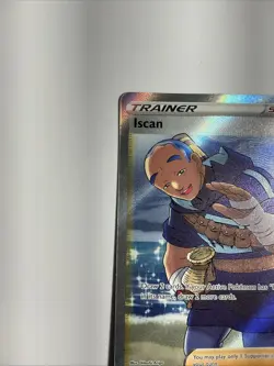 Iscan (Full Art) 192/196 Swsh11: Lost Origin Holo Pokemon TCG Trainer - Image 2