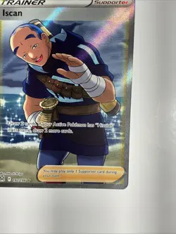 Iscan (Full Art) 192/196 Swsh11: Lost Origin Holo Pokemon TCG Trainer - Image 4