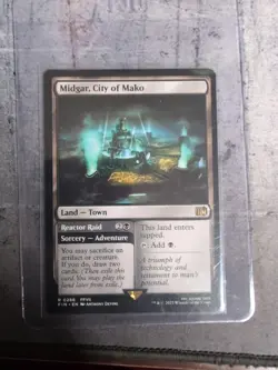 Magic: The Gathering Midgar, City of Mako Final Fantasy Regular Card - Image 1