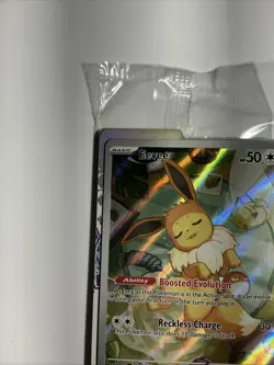 Eevee 173 Sv: Scarlet & Violet Promo Cards Holo Pokemon TCG Sealed ETB - Image 2