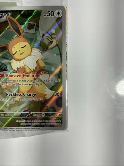 Eevee 173 Sv: Scarlet & Violet Promo Cards Holo Pokemon TCG Sealed ETB - Image 4